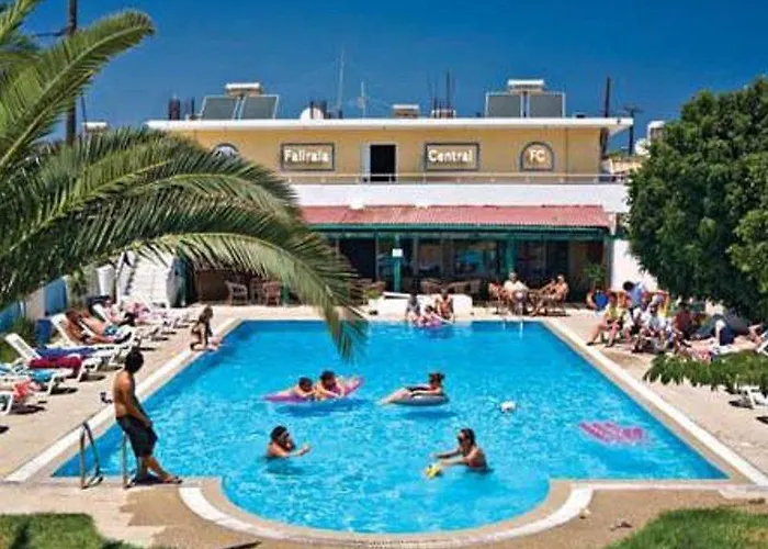 Falirala Апартаменты Фалираки